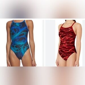 2 - TYR snd Sporti Performance Racing Swimsuits Size 24 Y